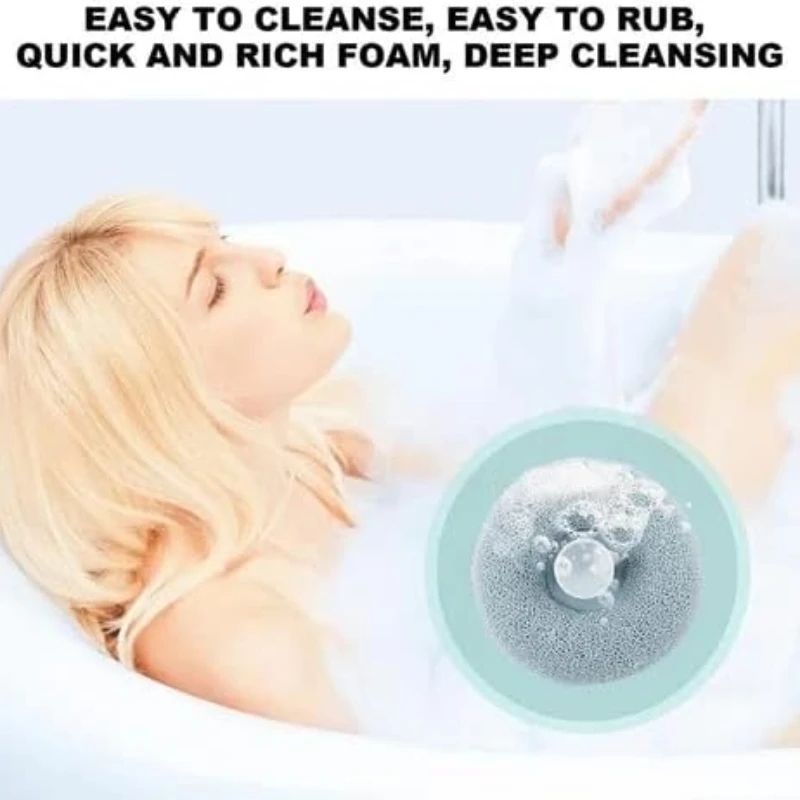 Exfoliating Bath Sponge Body Scrubber