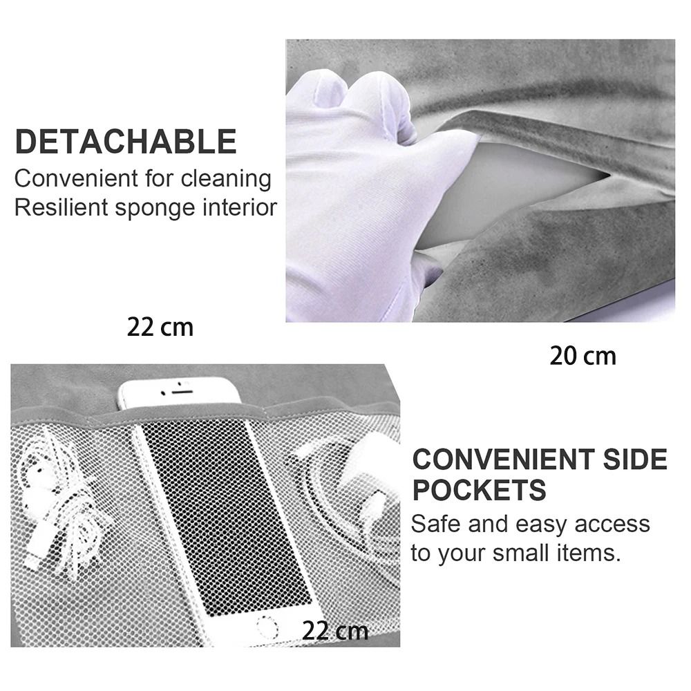 Multi-Angle Sponge Pillow Tablet Holder