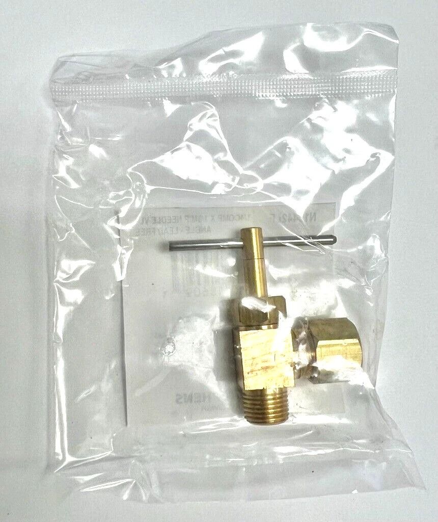 Jones Stephens Lead Free Compression Valve MIP Angle Needle Valves