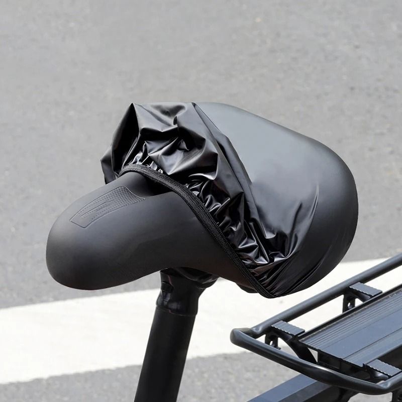 Waterproof Portable Bicycle Seat Cushion Cover for Comfort and Protection