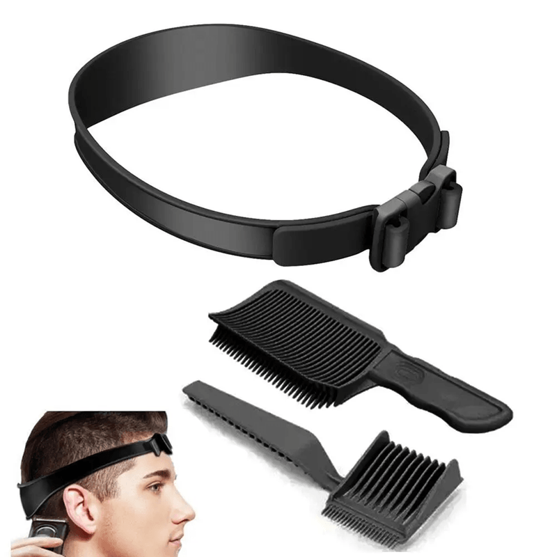 NeckLinePro Adjustable Hair Trimming Guide