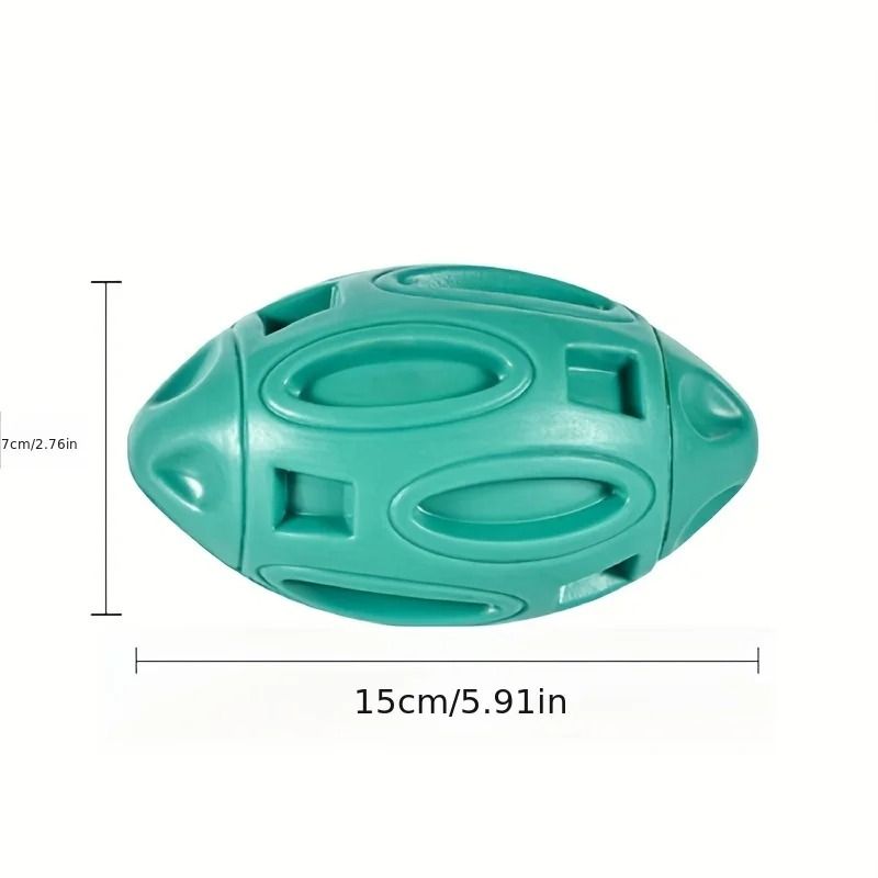 Ultra Durable Squeezing Rubber Dog Ball
