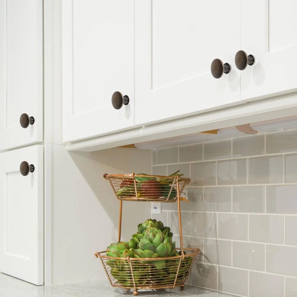 Classic Bronze Drawer Knobs Set for Cabinets and Furniture Upgrade