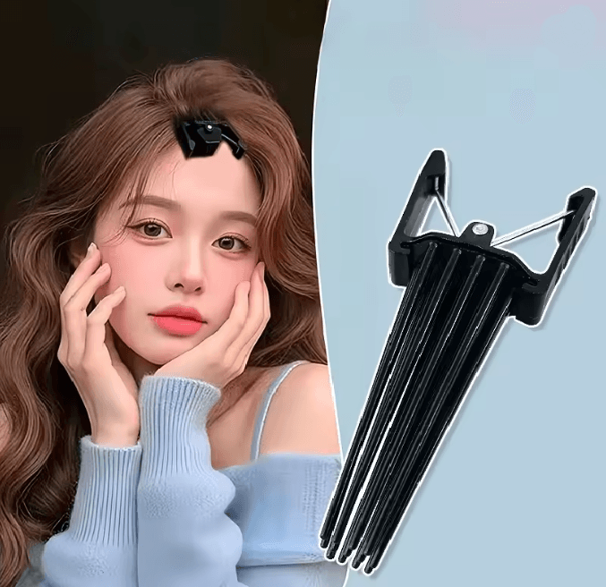 Fluffy Hair Root Lifting Clip