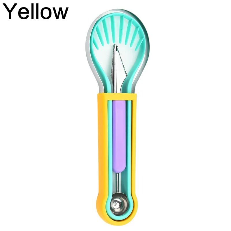 Professional 3-in-1 Multi-Functional Avocado Slicer