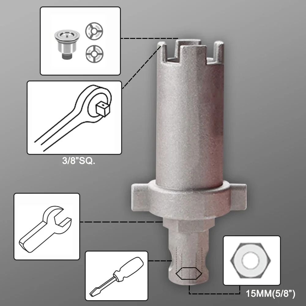 Sink Faucet Wrench Plumbing Repair Tool