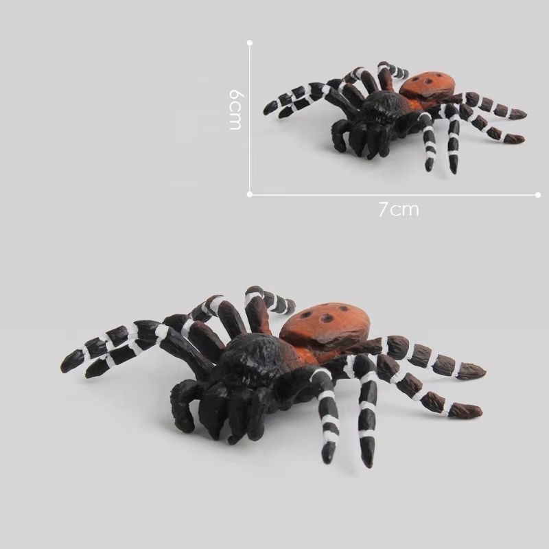 Jumbo Fake Tarantula Halloween Prank Spider Toy