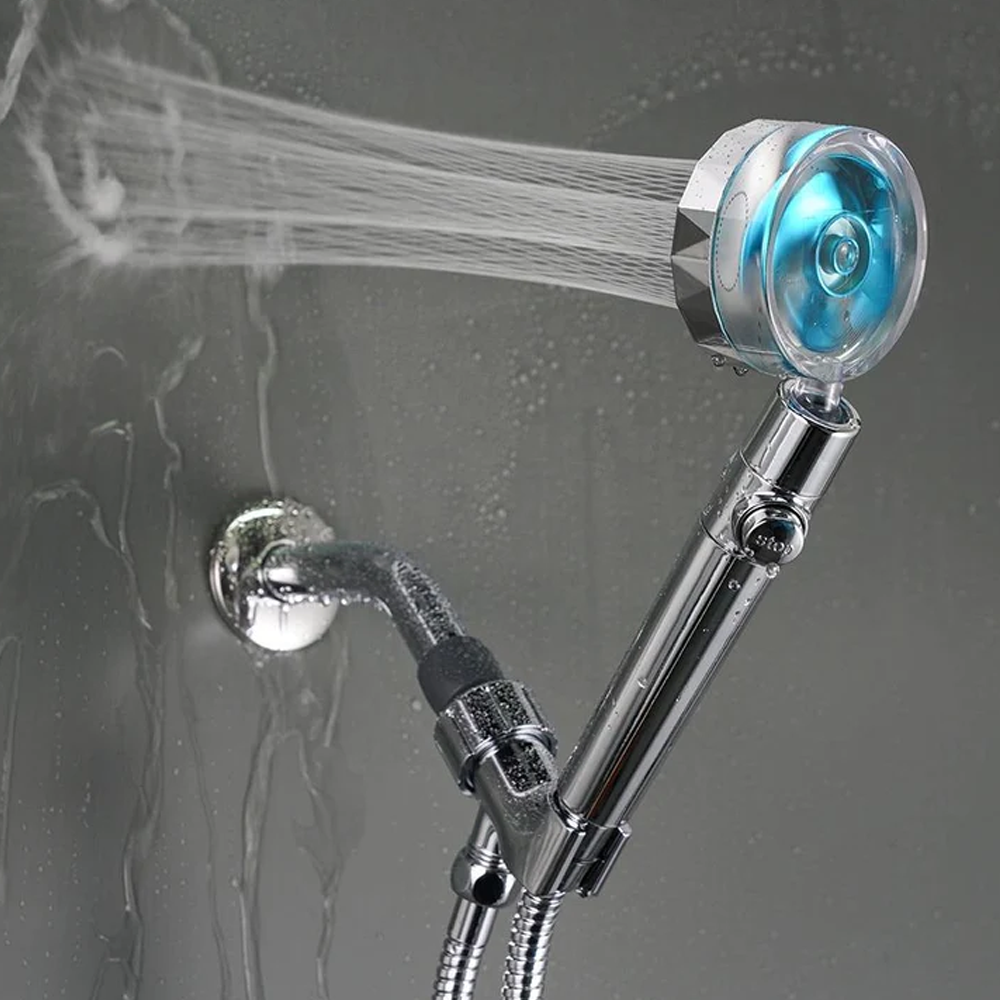TurboHead Propeller Shower Head