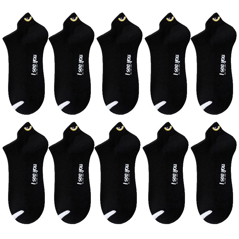 Breathable Low Cut Ankle Socks