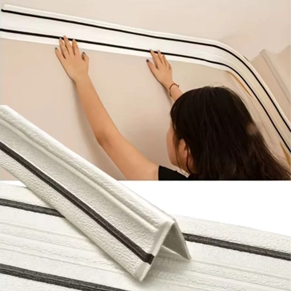 Large Self Adhesive Wall Skirting Ceiling Trim Sticker