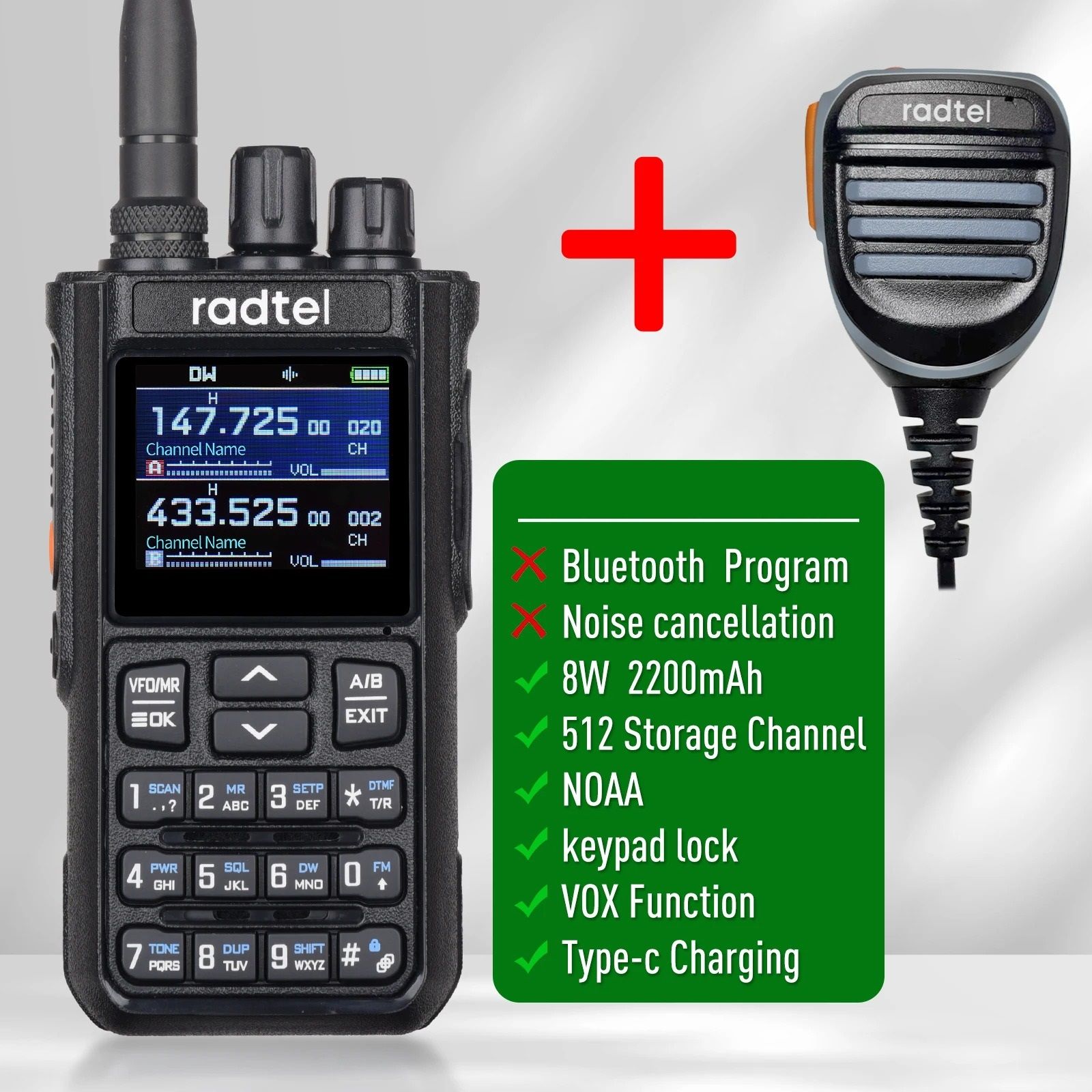 Professional Full Band Multi Environment Radio