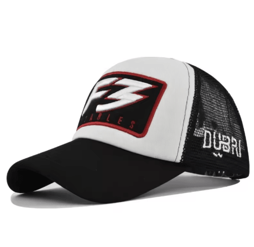 Breathable Mesh Trucker Cap – Adjustable Unisex Summer Baseball Hat