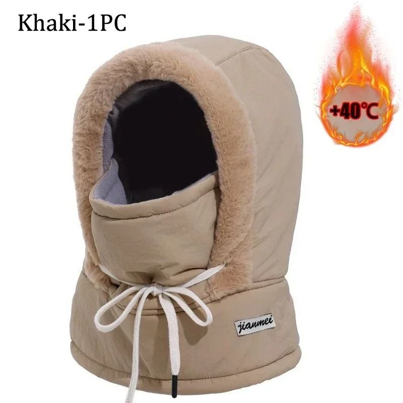 Winter Thermal Balaclava Face Mask Windproof Neck Warmer