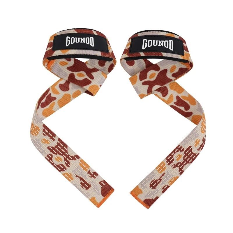 Weightlifting Wrist Straps with Anti-Slip Silicone