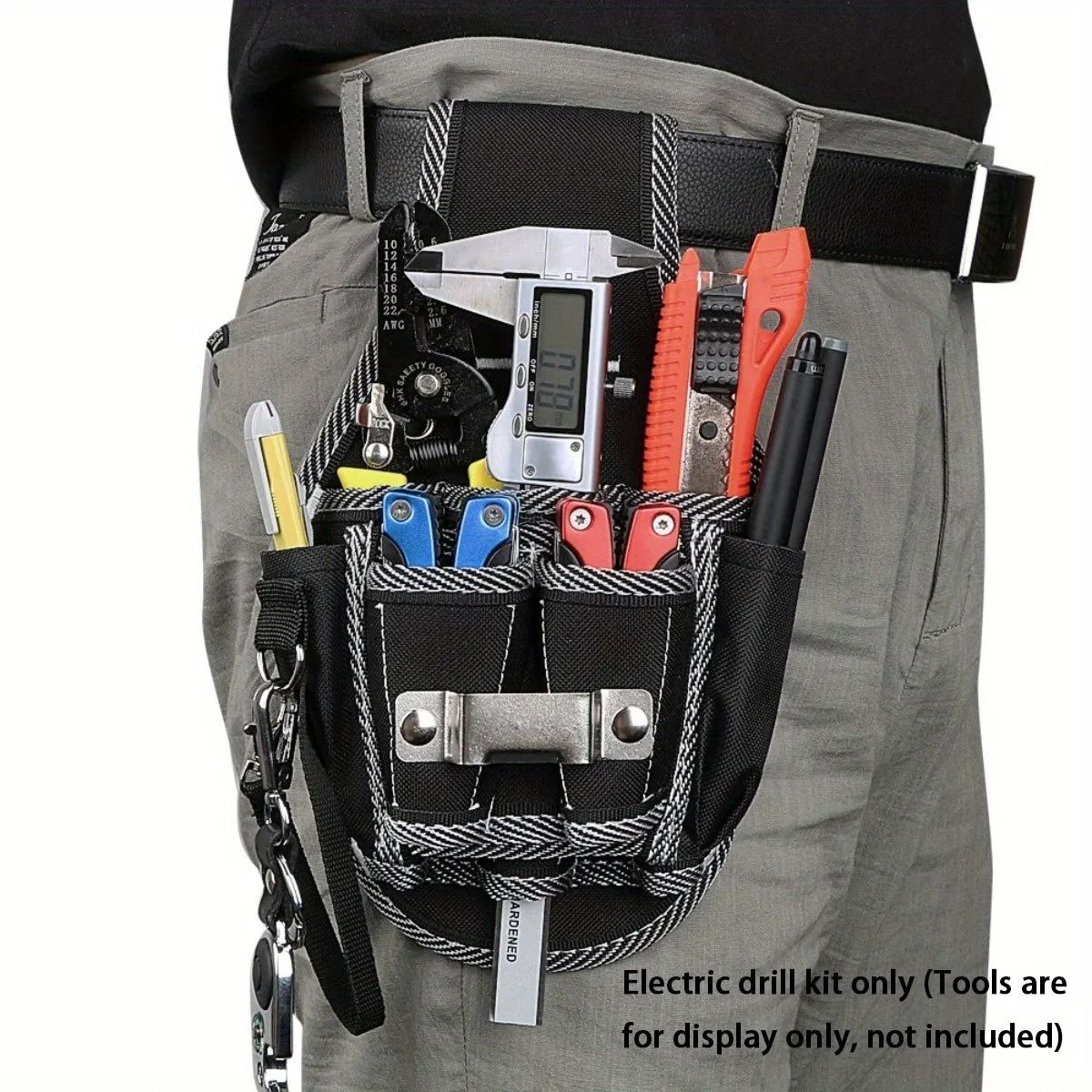 Carpenters Durable Polyester Tool Belt Pouch