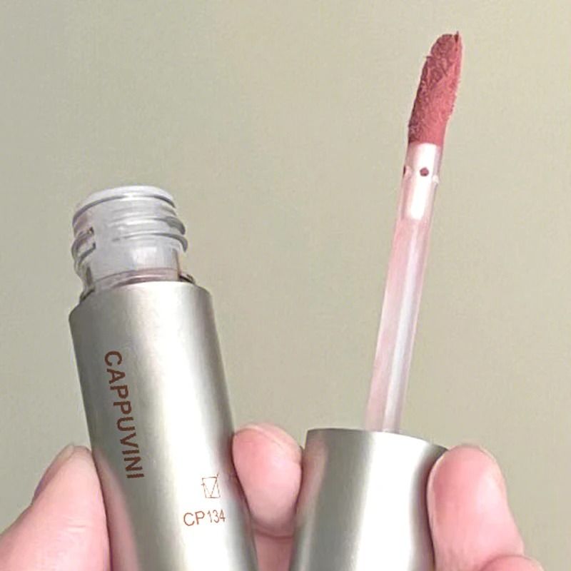 Silicone Velvet Matte Waterproof Lip Gloss Non-Stick Cup Liquid Lipstick