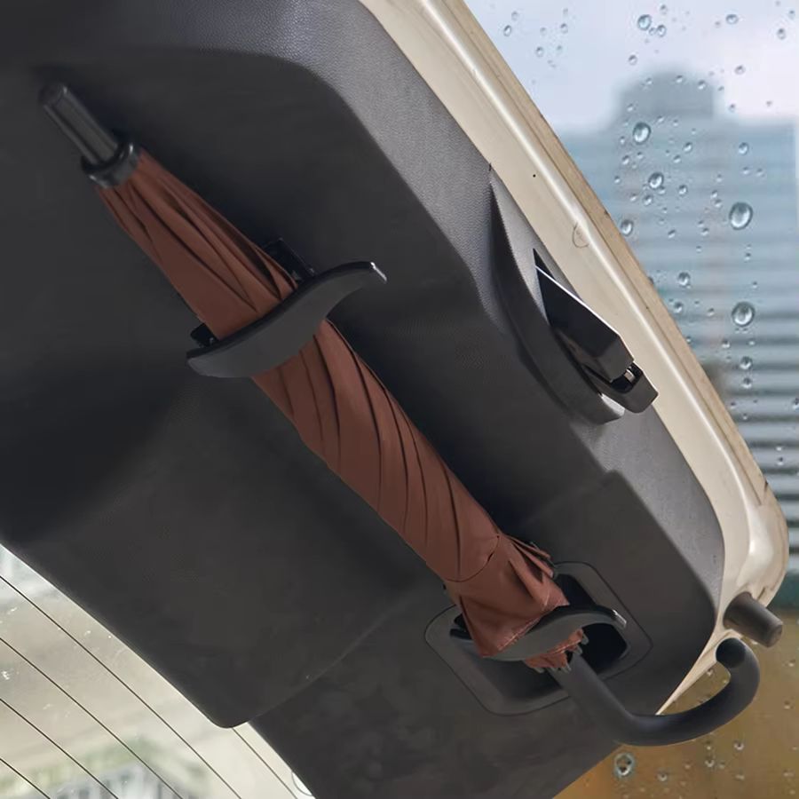 Universal Car Seat Back Hook Multi-Purpose Trunk & Umbrella Holder