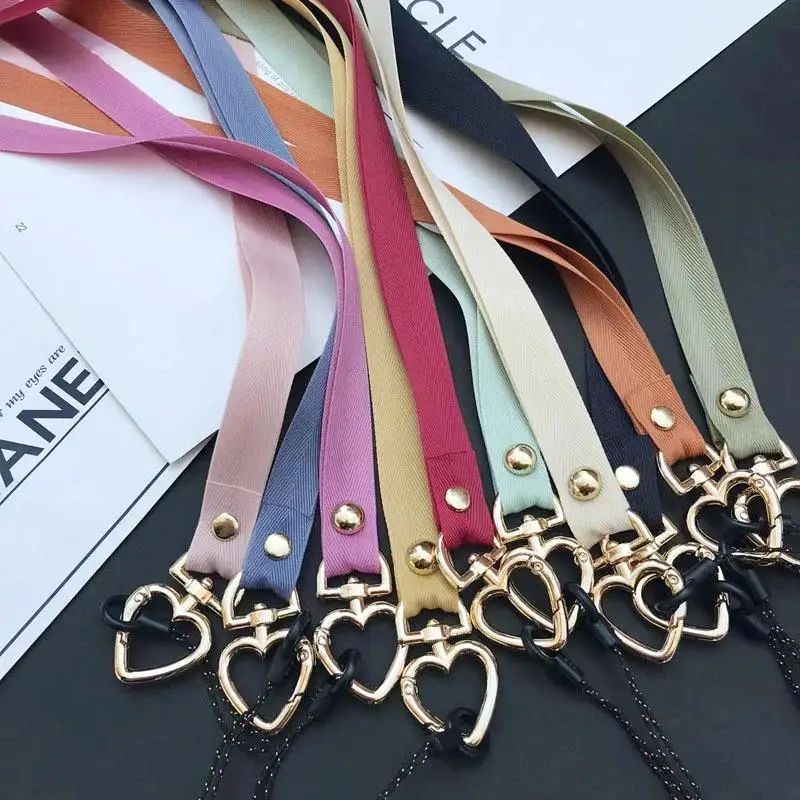 Universal Crossbody Phone Lanyard Strap Adjustable Anti Lost Neck Phone Strap