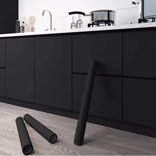 Oil-Proof Self-Adhesive Kitchen Wallpaper – Waterproof Cabinet & Wall Renovation Film (10M)