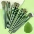13 pcs Makeup Brush Set Soft Fluffy Full Face Brush Set for Foundation and Eyeshadow