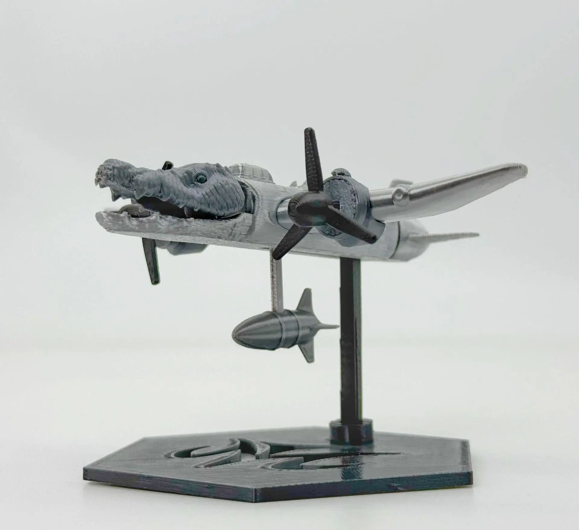 Funny Shark Creative Abstraction Action Figure, The Classic of Mountains and Seas, Tralalerotralala Tung Tung Tung Sahur
