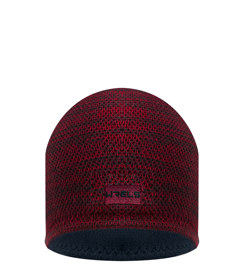 WRELS Double-Sided Knitted Pullover Beanie Hat – Warm, Thickened, Windproof & Sun-Proof Elastic Cycling & Ski Cap