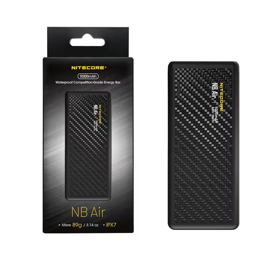 Waterproof 5000mAh USB C Power Bank with Fast Charging and PD QC Output