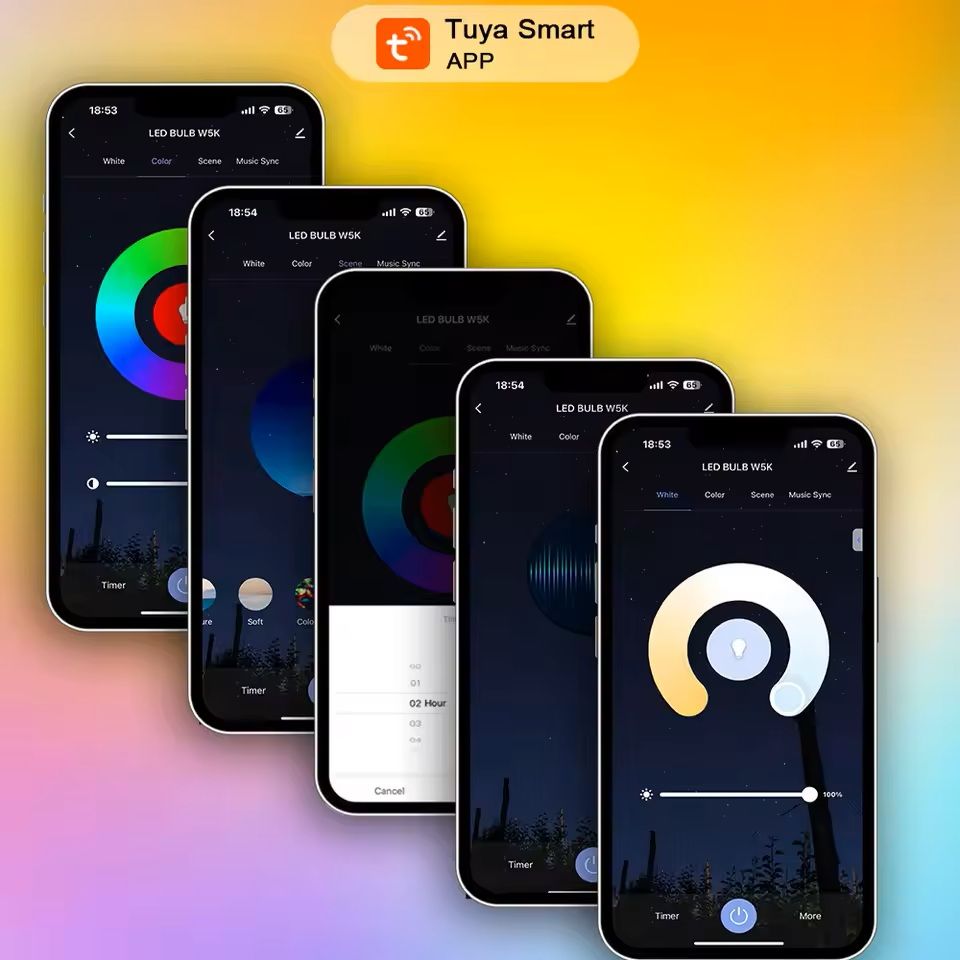 Zigbee Smart LED Strip Controller RGB and Dimmer Compatible with Alexa and SmartThings