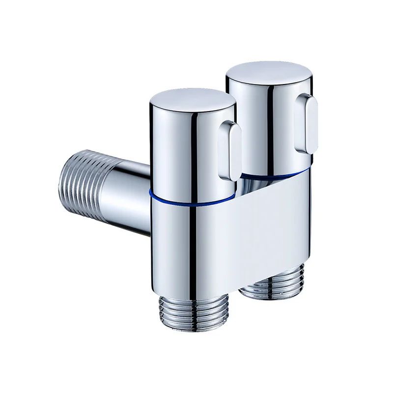 Wall Mounted Bidet Sprayer Set with Adjustable Pressure and Dual Outlet