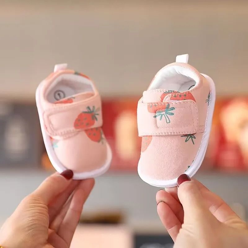 Cute Bear Soft Sole Infant and Toddler Sandals First Step Shoes