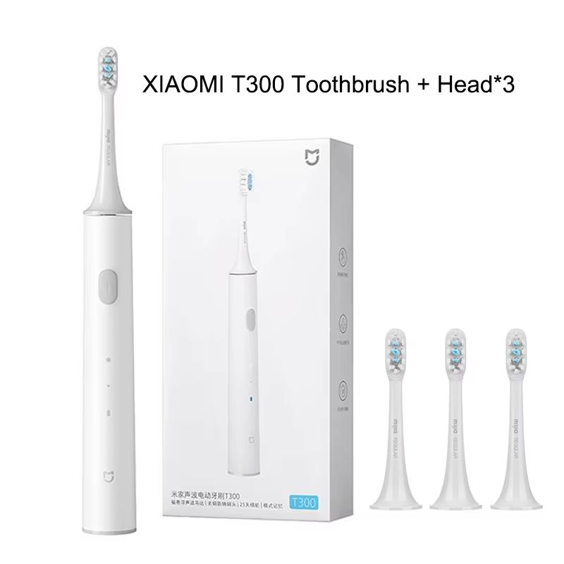 Xiaomi Mijia T300 Electric Toothbrush – Smart Sonic Whitening Brush with IPX7 Waterproof Design