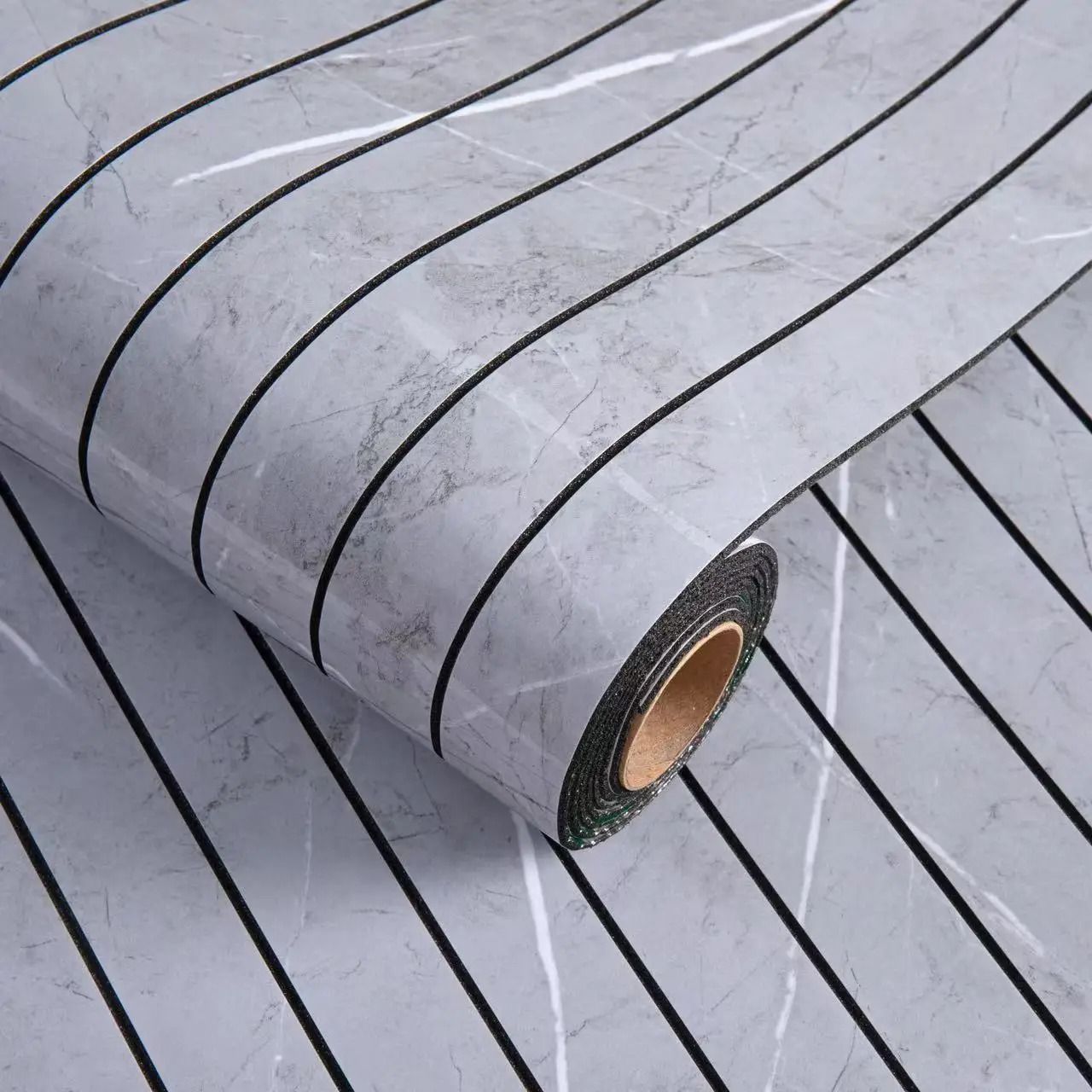 3D Self-Adhesive SXP Foam Wall Panel Roll