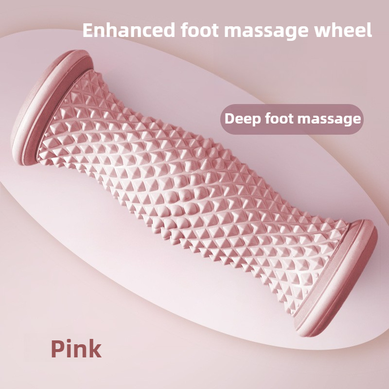 Plantar Fascia Foot Massager, Acupressure Massage Roller, Yoga Fitness Board, Deep Muscle Relaxation, Foot Massage