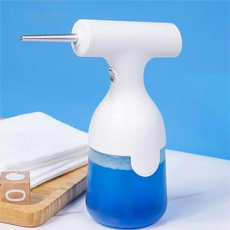Rechargeable Electric Foam Spray Gun for Soap, Shampoo, and Cleaning Solution