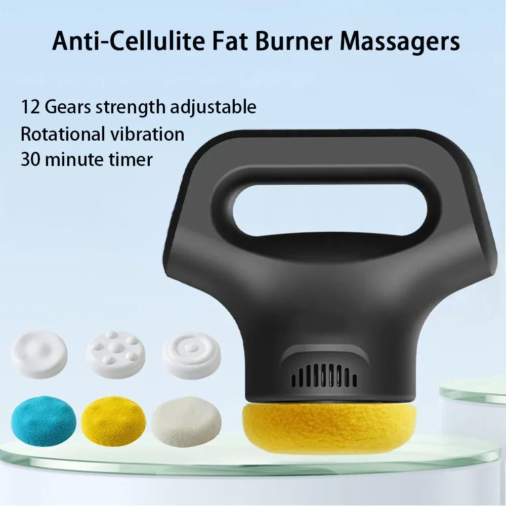 Anti-Cellulite Massagers Physiotherapy Fat Burner Body Slimming Shaping Device, Fascia Muscle Massage Relax