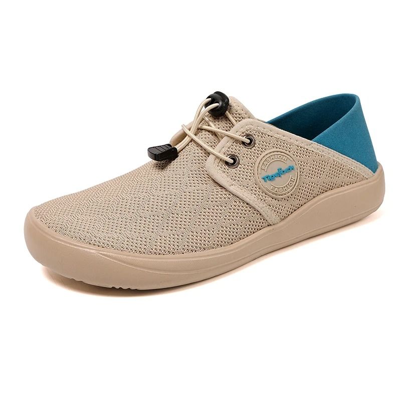 Men Mesh Casual Shoes Breathable Anti Slip Driving Sneakers