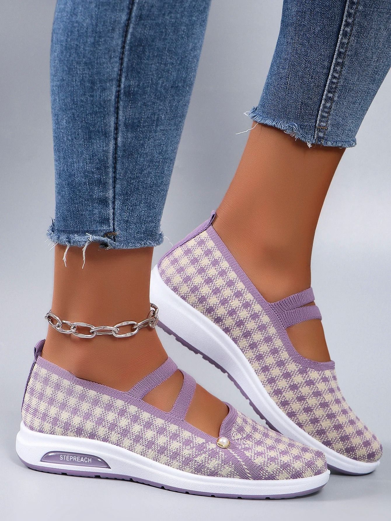 Women Breathable Mesh Flat Sneakers Casual Summer Shoes