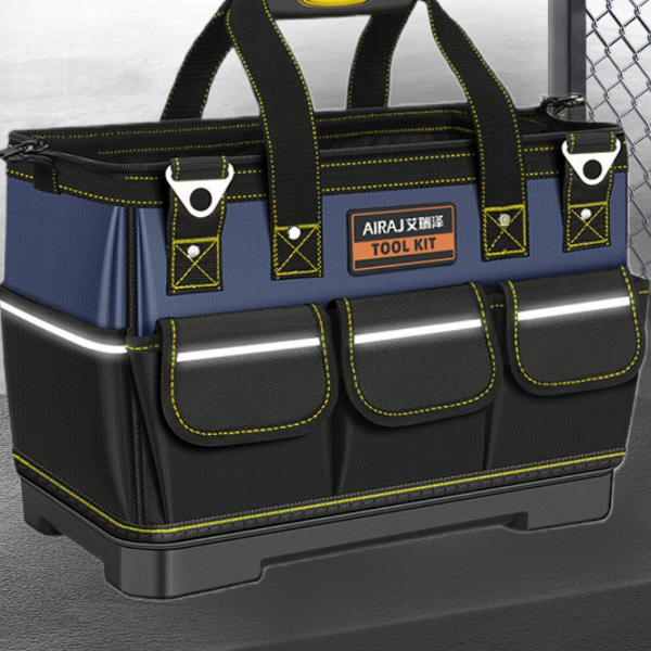Tool Bag for Electricians, Heavy Duty Storage Organizer, Professional Work Bag, Wrench Set Belt, Industrial Tool Bags