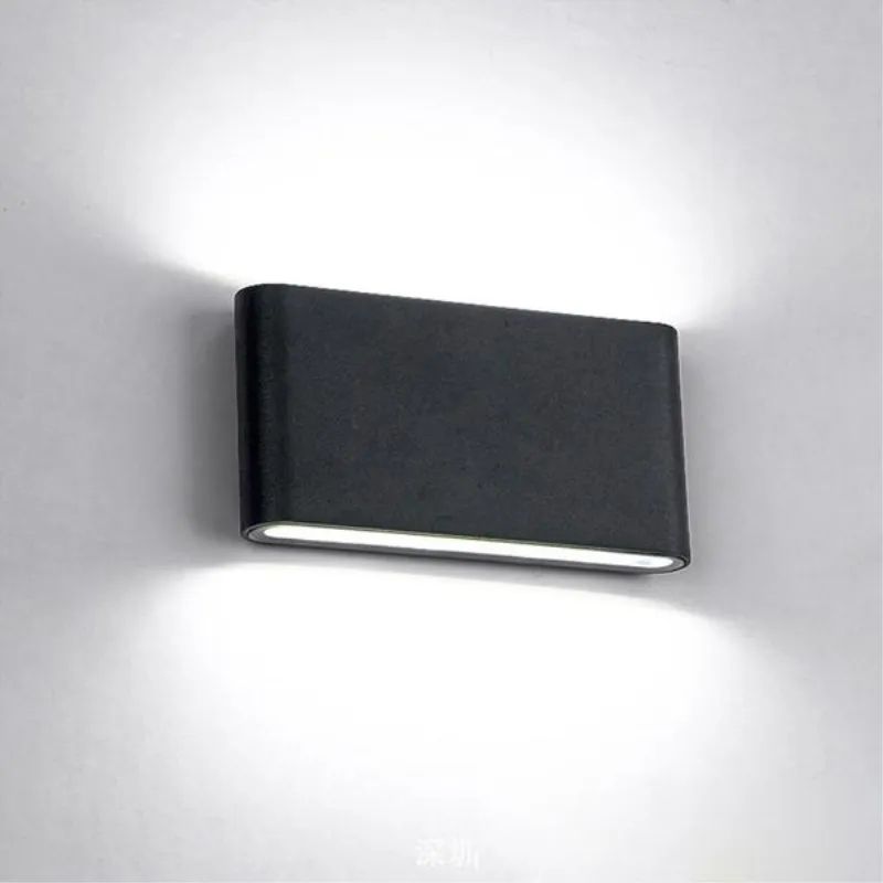 AeroBeam 12W IP65 Aluminum Up and Down Wall Light – Modern Waterproof Outdoor Sconce