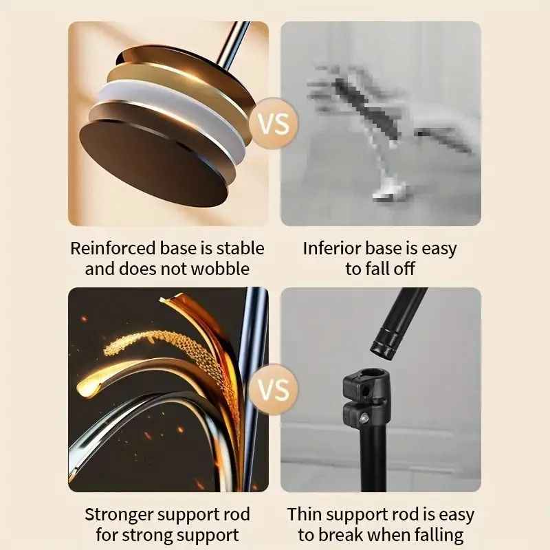 Multi Functional Adjustable Telescopic Mobile Phone Bracket
