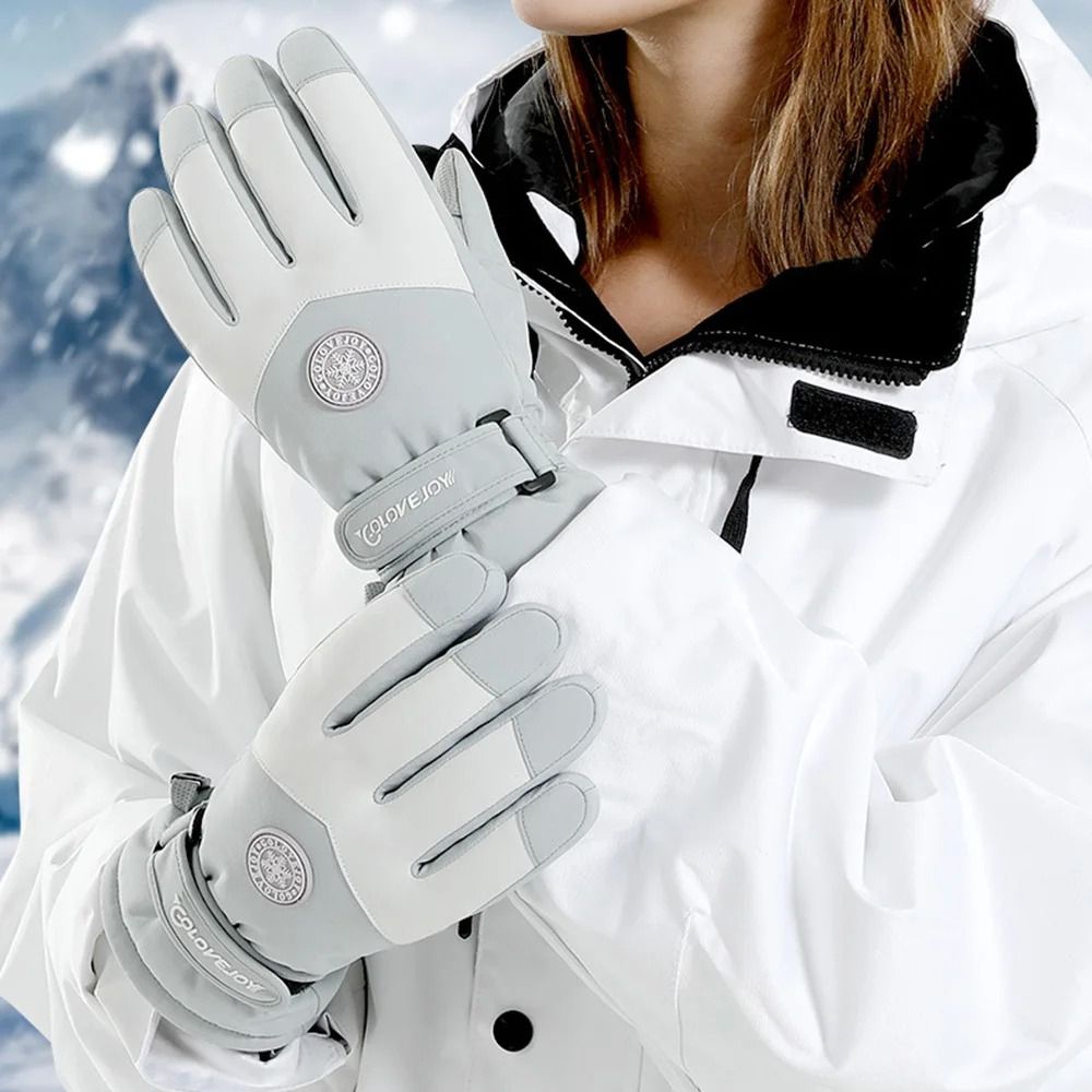 High-Performance Waterproof Winter Ski & Snowboard Gloves