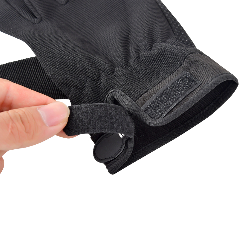 Lightweight Breathable Man Tactical Gloves, Full Finger Gloves Women Riding, Summer Fishing Non Slip Gear