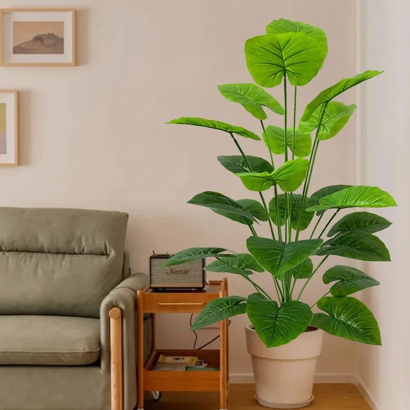Giant Artificial Tree – Realistic Full Lush Greenery for Modern Indoor & Outdoor Sanctuary Decor