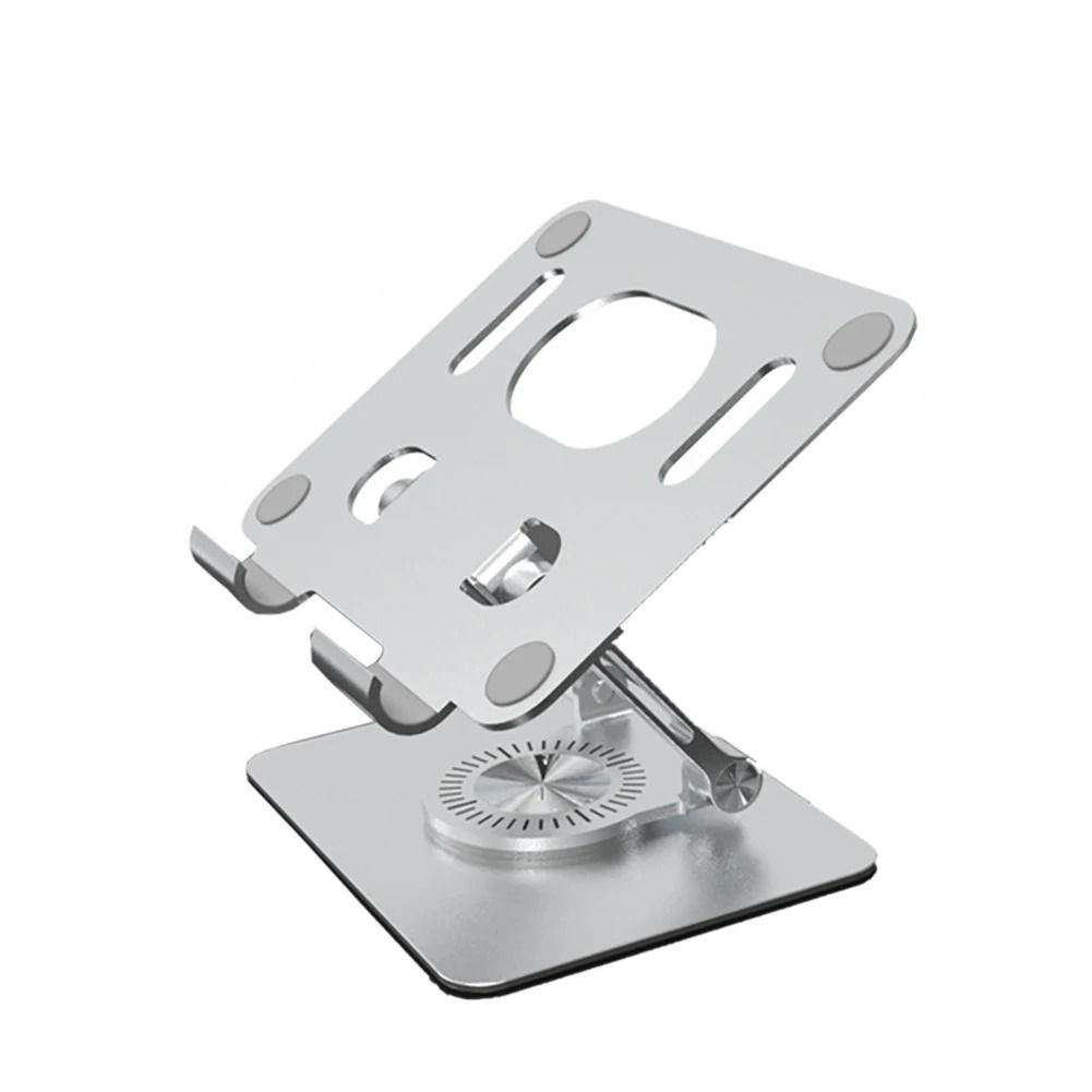 Foldable Mobile Phone and Tablet Holder 360 Degree Rotating Adjustable Stand