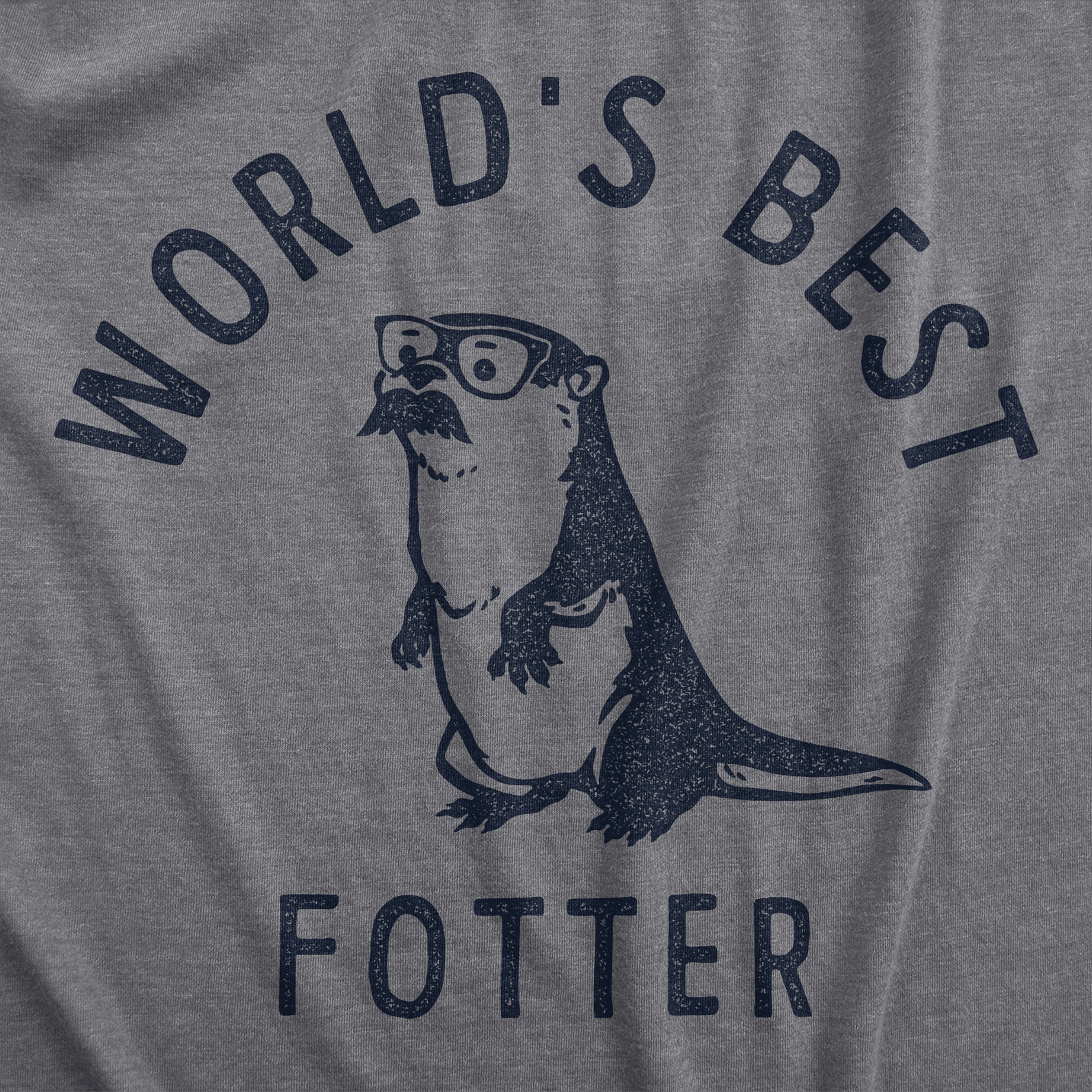 Funny Otter Dad Shirt Worlds Best Dad Shirt Fathers Day Gift Cute Dad Tee