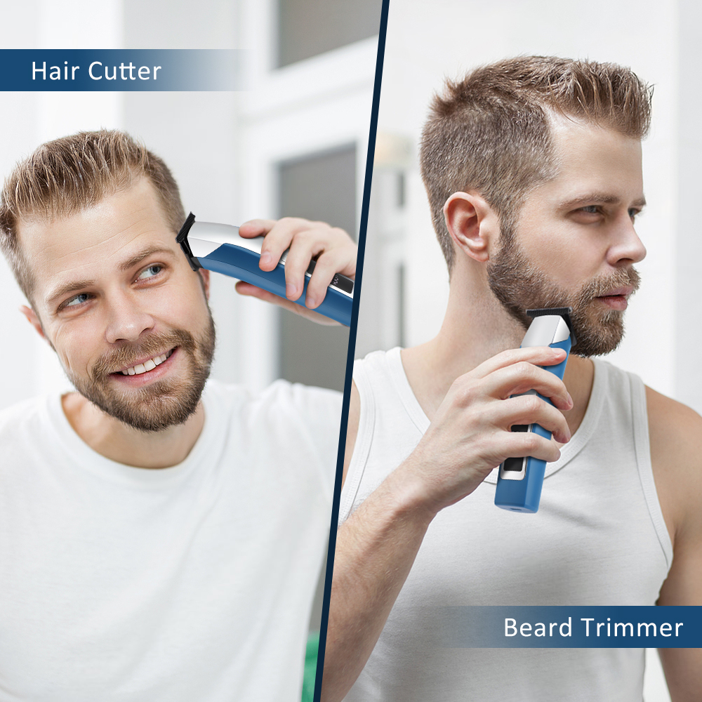 Wireless Trimmer Professional Clipper Machine, Rechargeable Hair Cut Barber
