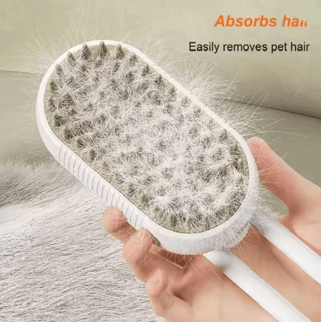 Pet Spray Massage Comb for Dogs and Cats Hair Removal Brush