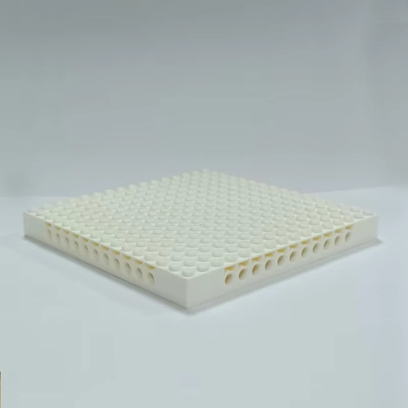 Dots Baseplate Splice Brick - DIY MOC Connect Module for Building