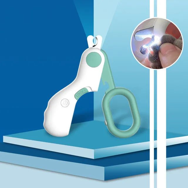 LED Light Pet Nail Clipper