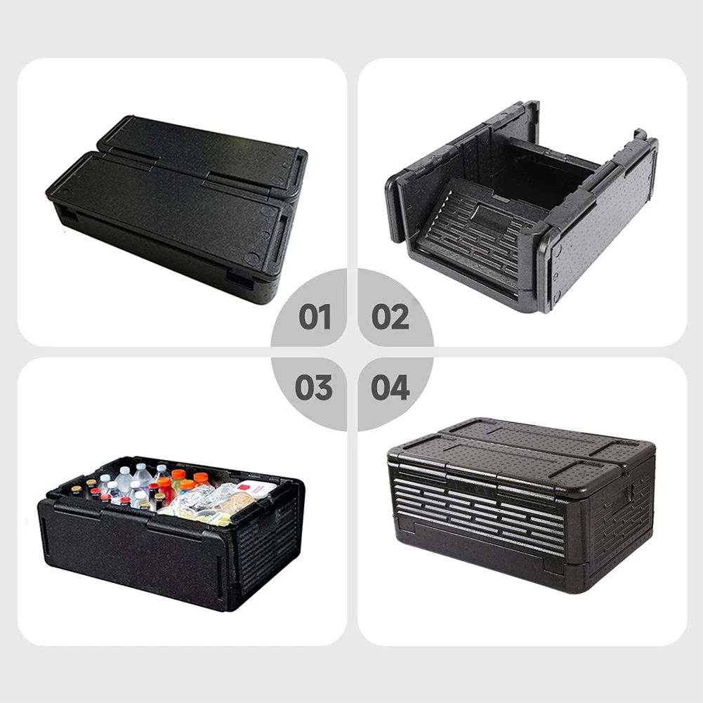 Foldable Thermal Hot Box Cooler